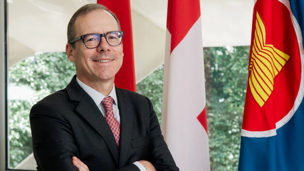 Olivier Zehnder, Ambassador of Switzerland to Indonesia, Timor-Leste and ASEAN