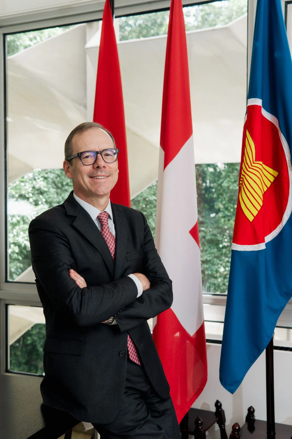 Olivier Zehnder, Ambassador of Switzerland to Indonesia, Timor-Leste and ASEAN